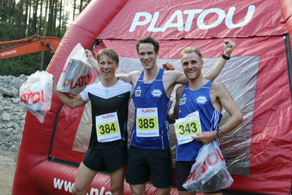 Karlsen og Lilleskare best i det 2. løpet i Platou Fjellkarusell 1P1A4868.jpg