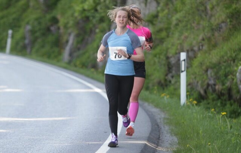 Jan Ketil Vinnes på vinnersporet, nå i Kleivane Rundt Hilde_Tandstad