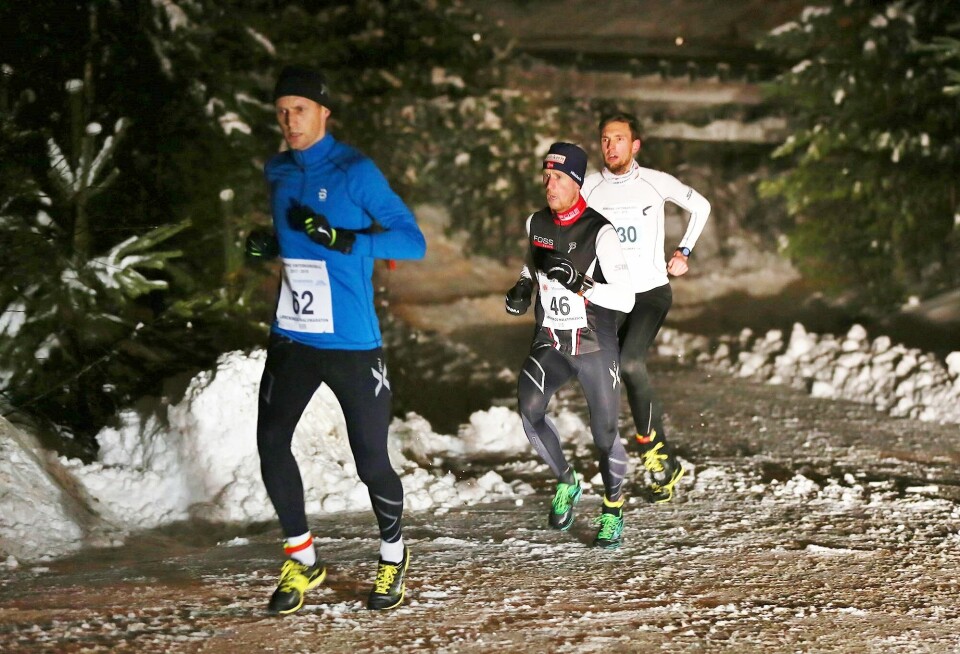 Teten i fjorårets løp på Jessheim, med årets vinner Glenn Røisgaard i midten. (Foto: Bjørn Hytjanstorp) Teten i fjorårets løp på Jessheim, med årets vinner Glenn Røisgaard i midten. (Foto: Bjørn Hytjanstorp)