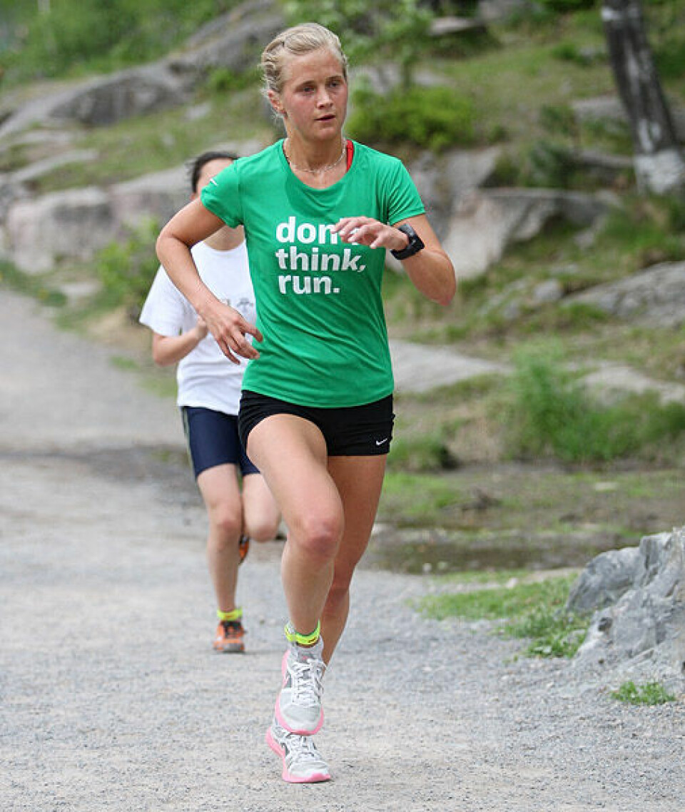 Over 500 fullførte The Nike Race Sognsvann! Flere_runder_9C0E4652