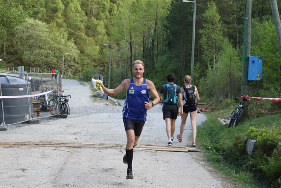 Karlsen og Lilleskare best i det 2. løpet i Platou Fjellkarusell 1P1A4848.jpg
