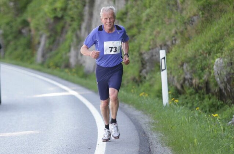Jan Ketil Vinnes på vinnersporet, nå i Kleivane Rundt Jarl_Saegrov