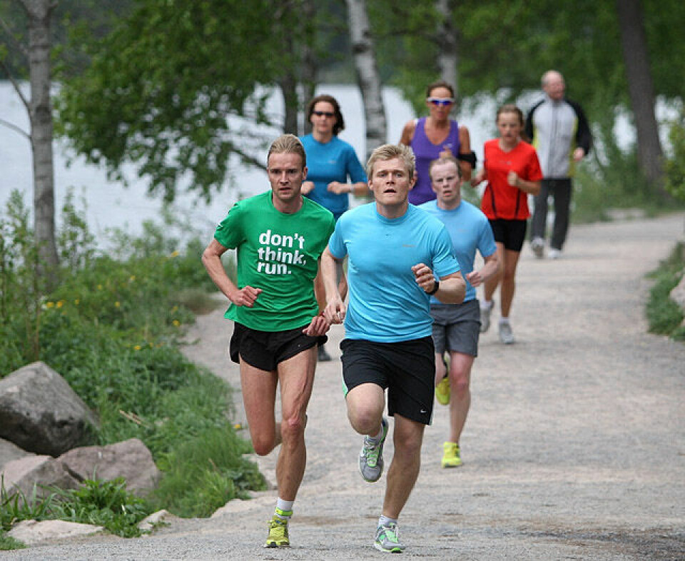 Over 500 fullførte The Nike Race Sognsvann! Gerard_Corneliussen_m_flere_9C0E4570