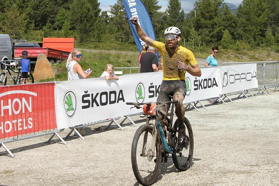 Perfekte forhold under Furusjøen Rundt Rittet Elite-Herrevinner-Vidar-Mehl.jpg