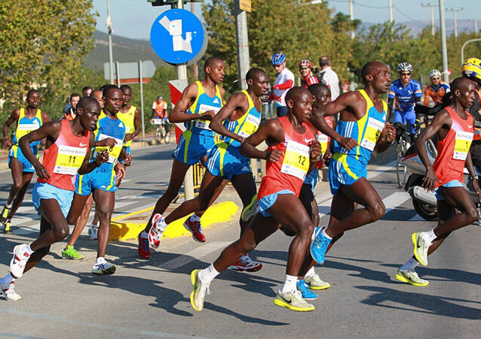 Den store maratonopplevelsen i Aten