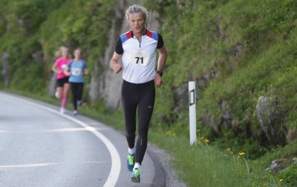 Jan Ketil Vinnes på vinnersporet, nå i Kleivane Rundt Odd_Arne_Giske