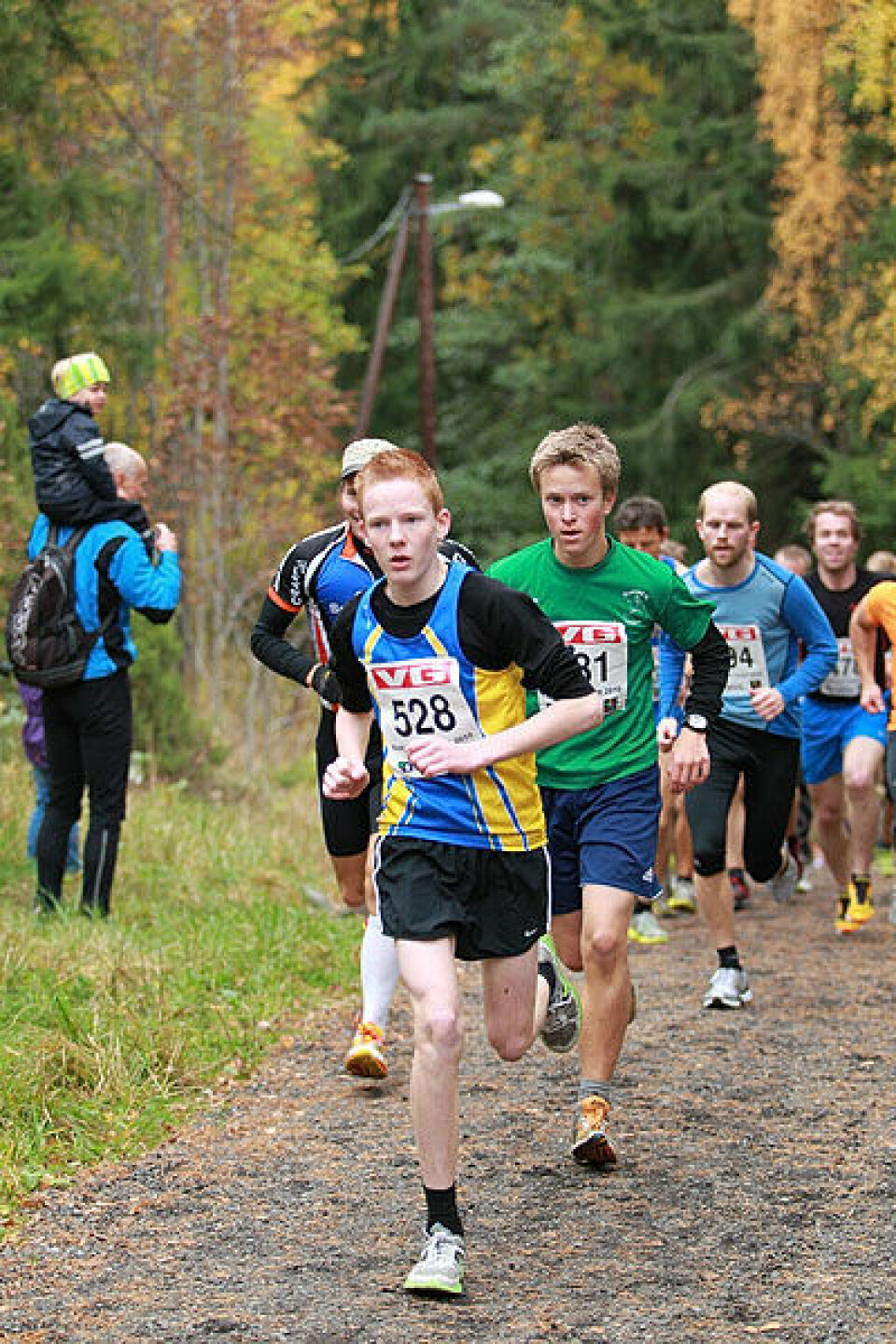 528 løp Nøklevann Rundt! 10km_start2_A20G8992
