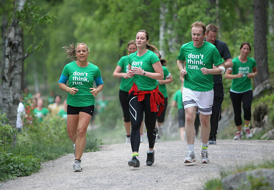 Over 500 fullførte The Nike Race Sognsvann! Groenne_i_det_groenne_9C0E4947