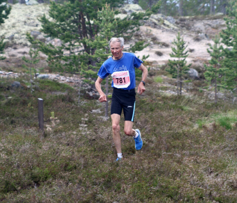 John og Jon best i Femundløpet
