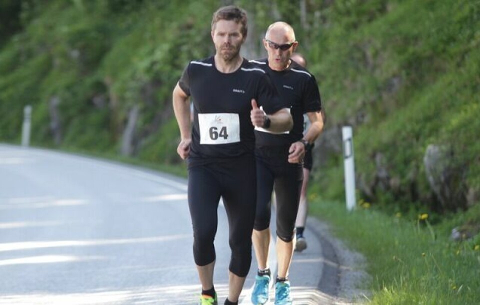 Jan Ketil Vinnes på vinnersporet, nå i Kleivane Rundt Stig_Johnny_Urke