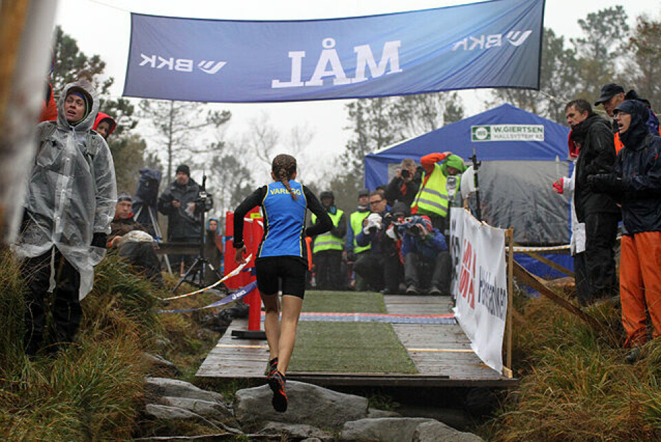 Karoline B Grøvdal vant Stoltzen foran Kristin Størmer Steira IMG_4904_640.jpg