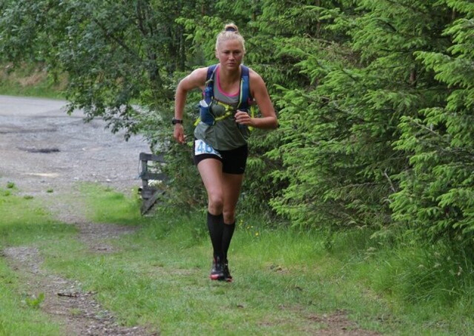 Tommy Haga og Malene Blikken Haukøy vant Hornindal Rundt Ida_Nilsson_vinner_38km.jpg