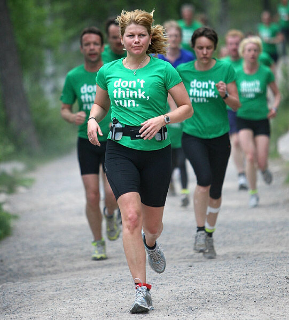 Over 500 fullførte The Nike Race Sognsvann! Groent_9C0E4794