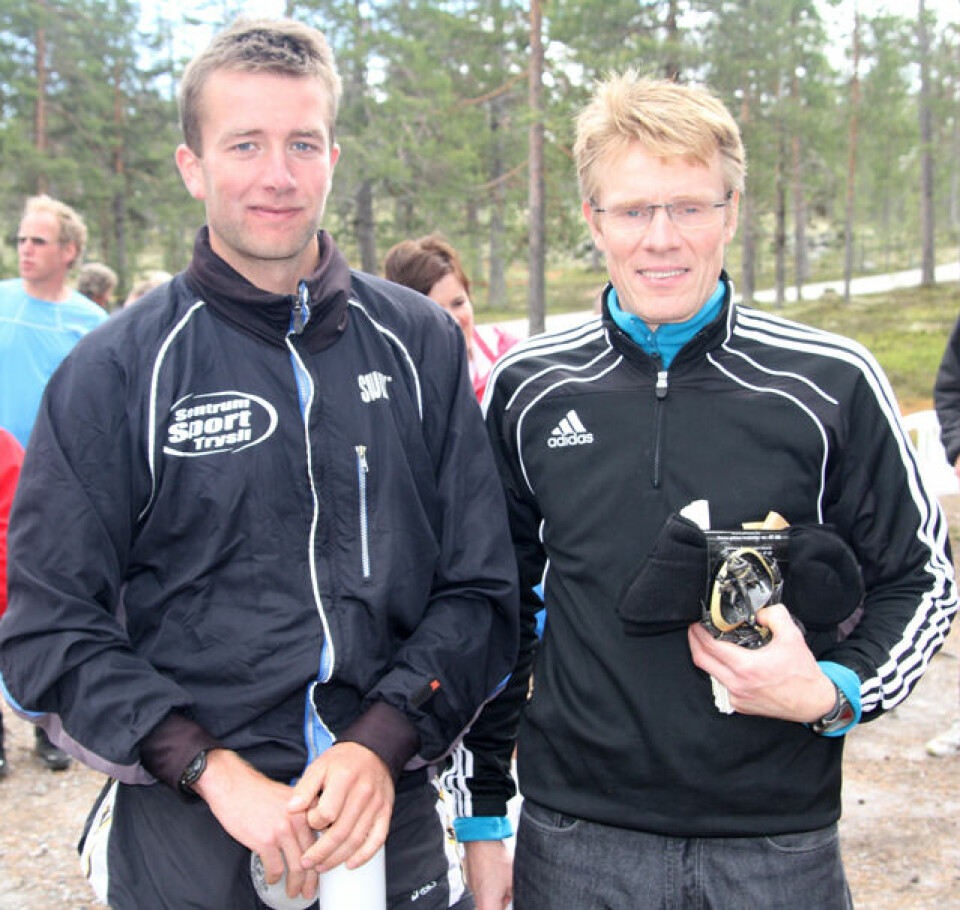 John og Jon best i Femundløpet