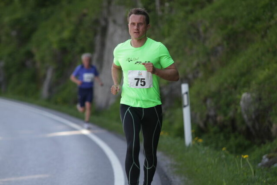 Jan Ketil Vinnes på vinnersporet, nå i Kleivane Rundt Vidar_Knutsen