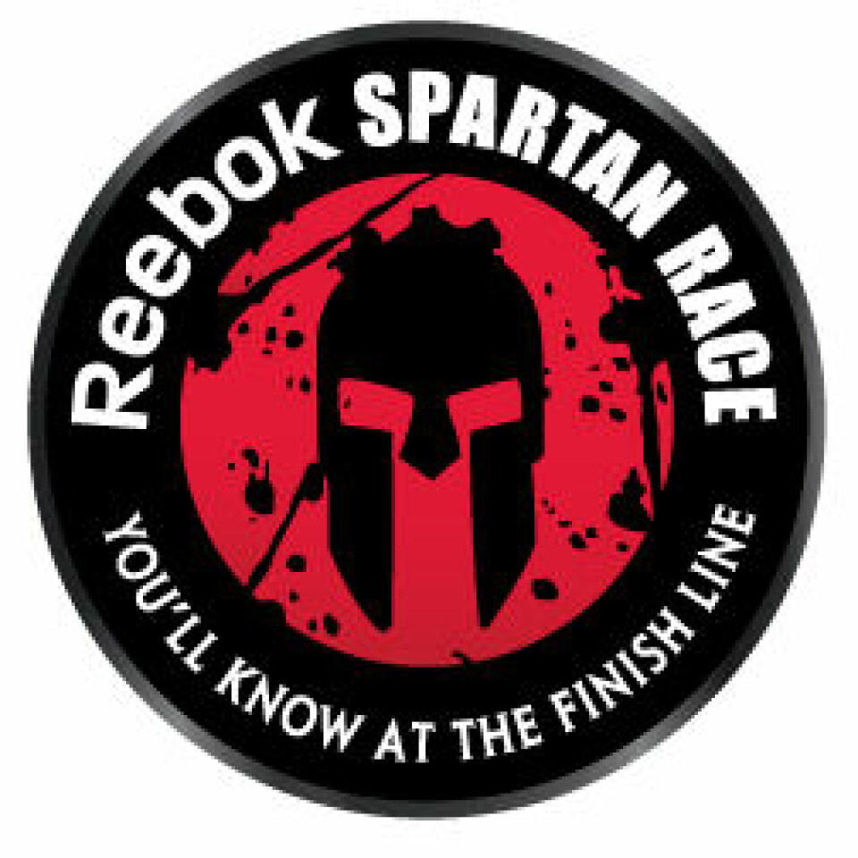 Fire sunnmøringer i Spartan Race SR_Reebok_Round_Logo