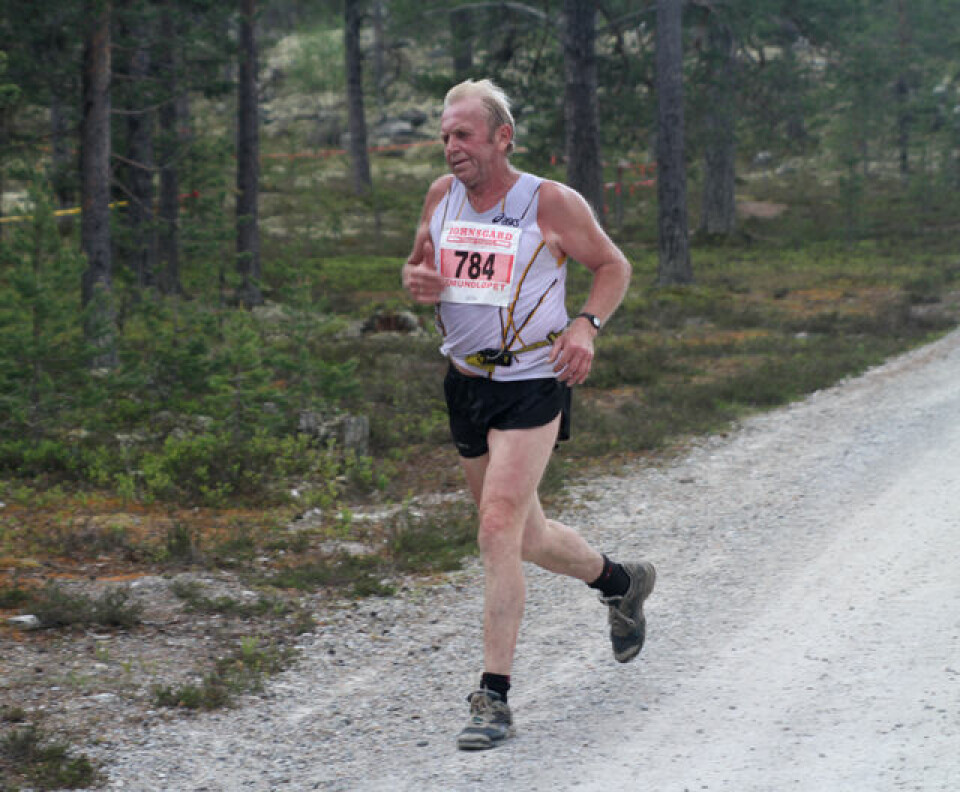 John og Jon best i Femundløpet