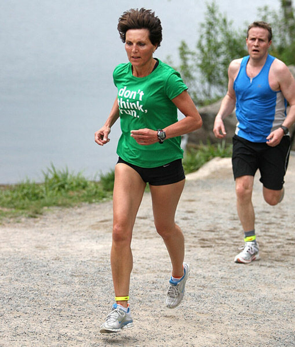 Over 500 fullførte The Nike Race Sognsvann! Litt_bak_i_feltet_9C0E4730