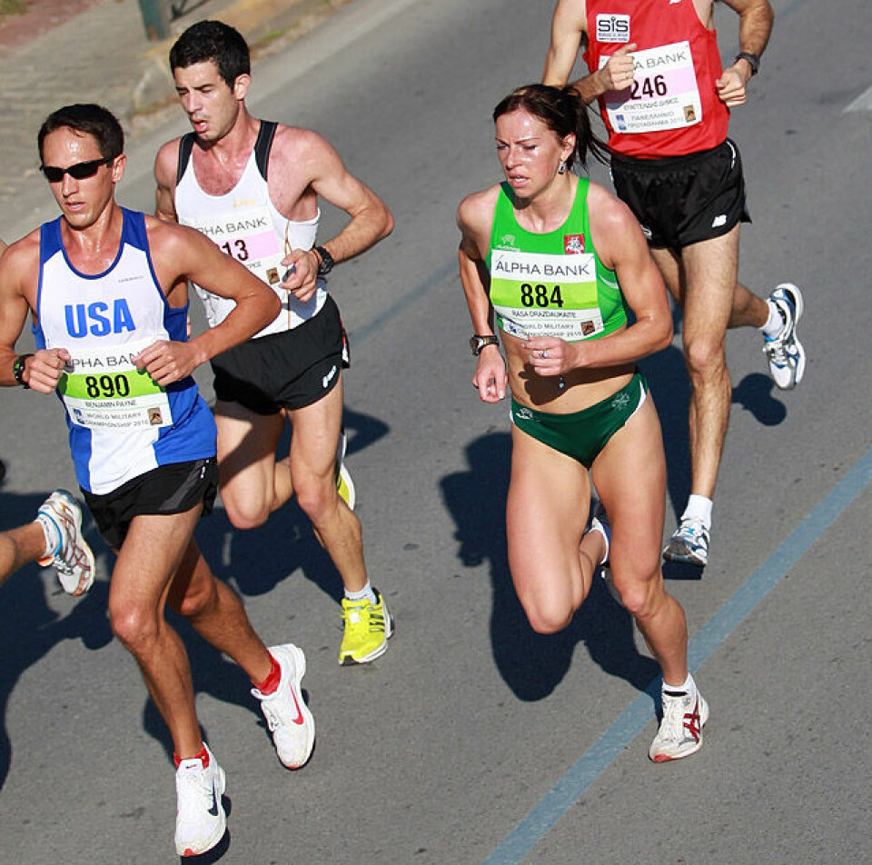 Den store maratonopplevelsen i Aten