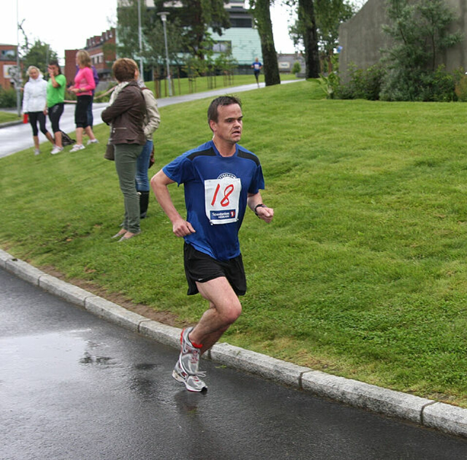 Kørra og Riibe vant Sentrumsgateløpet 10km_Trond_Hansen