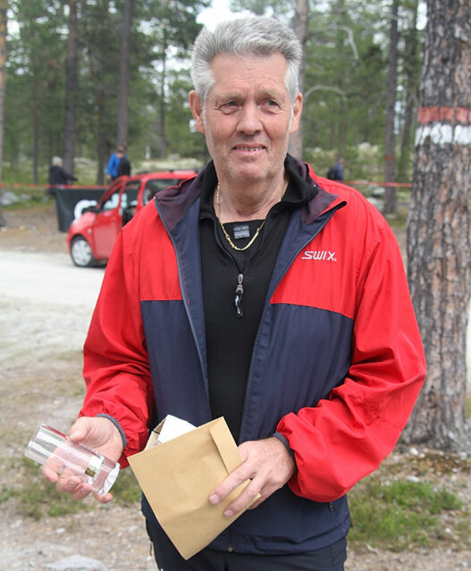 John og Jon best i Femundløpet