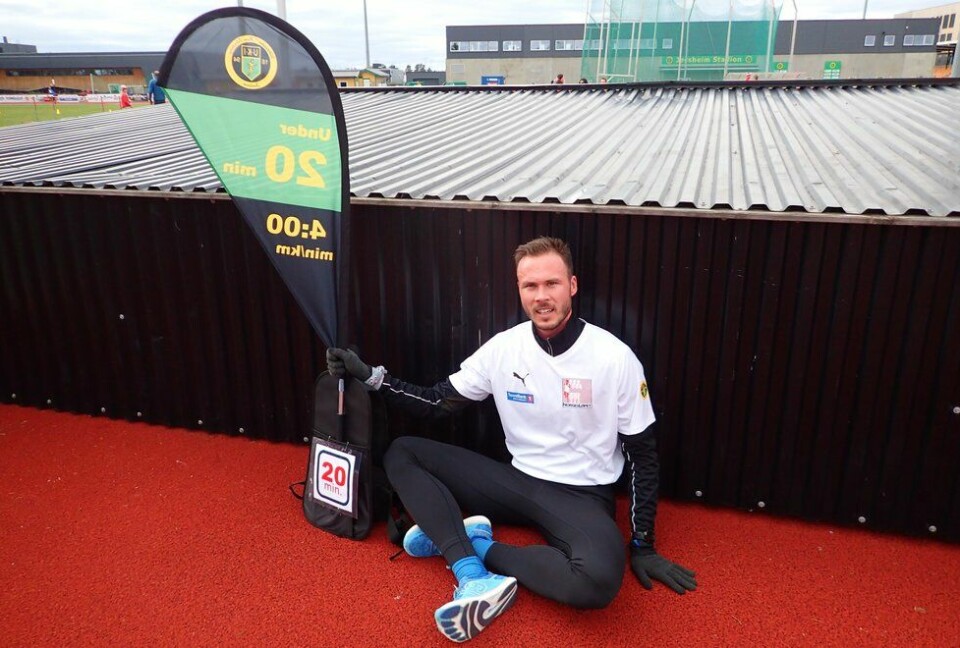 Vintertrening for løpere med Andreas Roth Andreas Roth var fartsholder på 5 kilometeren under Norgesløpet 2019 på Jessheim