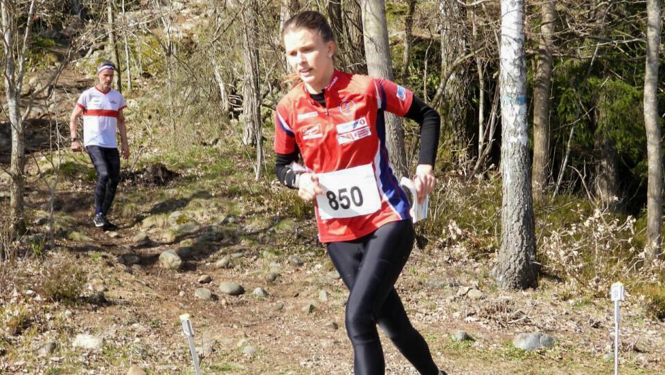 Marie Olaussen, Fredrikstad, var en av vinnerne. Marie Olaussen, Fredrikstad, var en av vinnerne.