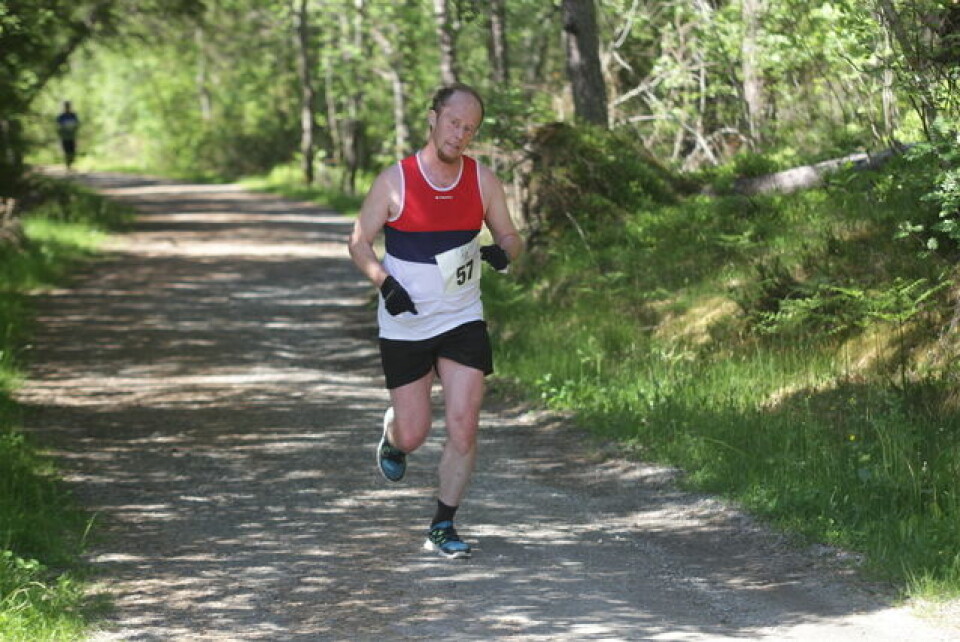 Jan Ketil Vinnes på vinnersporet, nå i Kleivane Rundt Svein_Oskar_Nedregaard_foer_maal