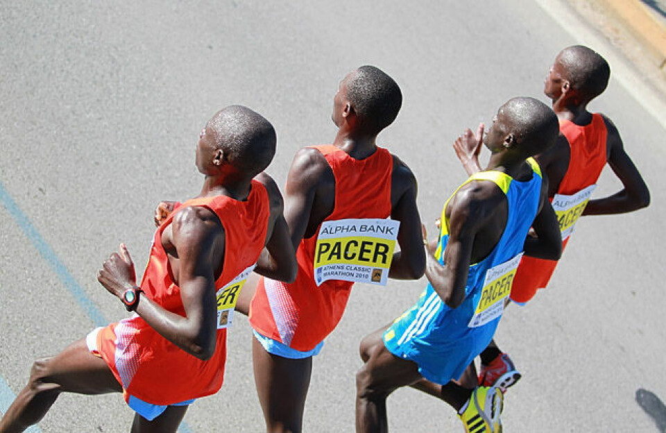 Den store maratonopplevelsen i Aten