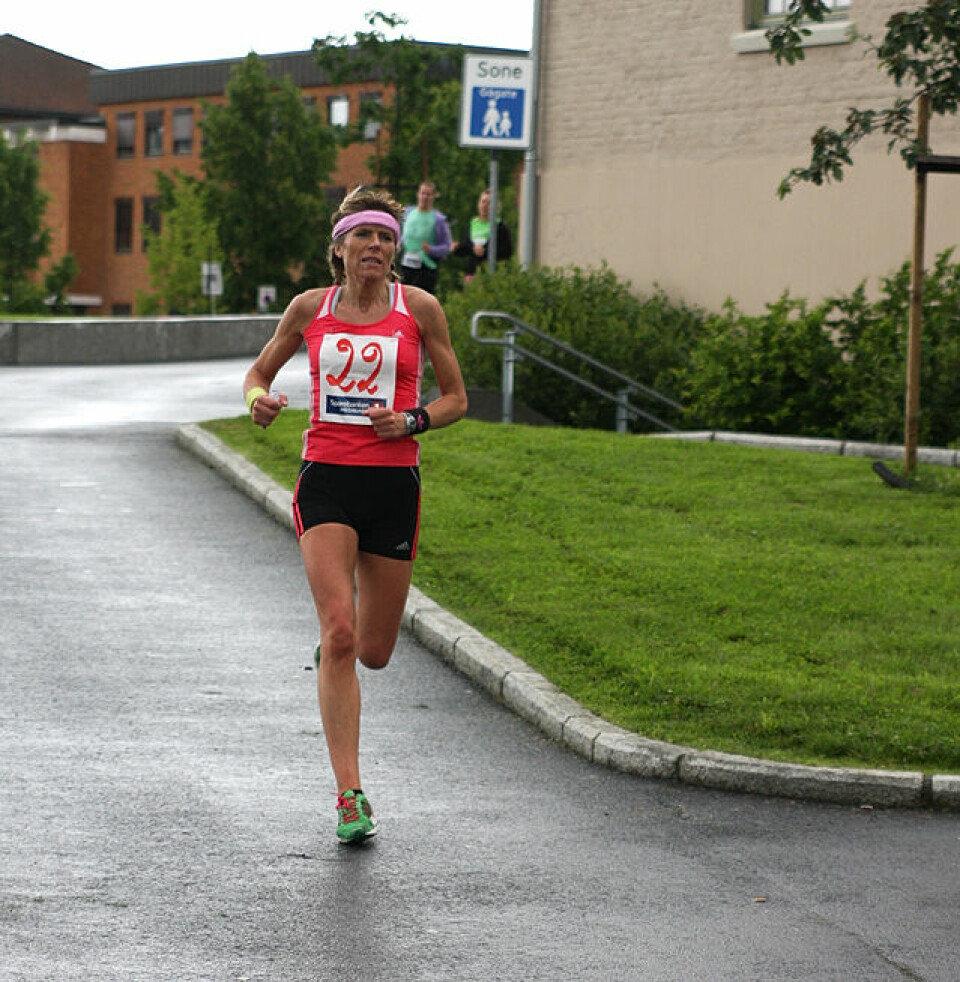 Kørra og Riibe vant Sentrumsgateløpet 10km_Dorte_Foss