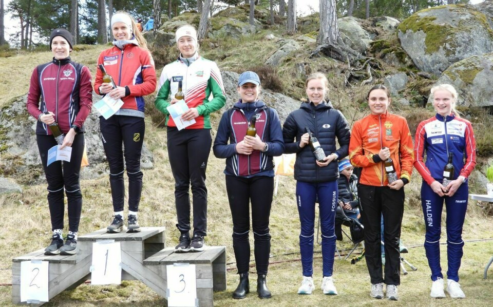 Olaussen, Vestøl og Bjørnerød til topps i Lørdagskjappen LK03_pallD21.JPG