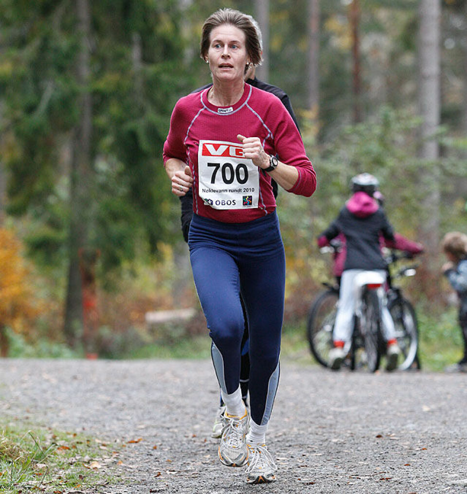 528 løp Nøklevann Rundt! Per Inge Oestmoen