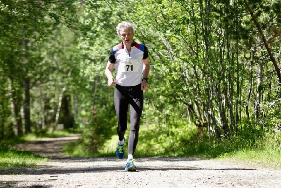 Jan Ketil Vinnes på vinnersporet, nå i Kleivane Rundt Giske_foer_maal