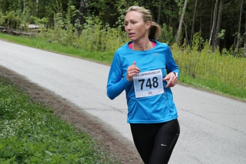 Silje Christiansen vant 1500 meter på Lillestrøm, her i et løp i ABIK-karusellen 2015. (Foto: Olav Engen) Silje Christiansen vant 1500 meter på Lillestrøm, her i et løp i ABIK-karusellen 2015. (Foto: Olav Engen)