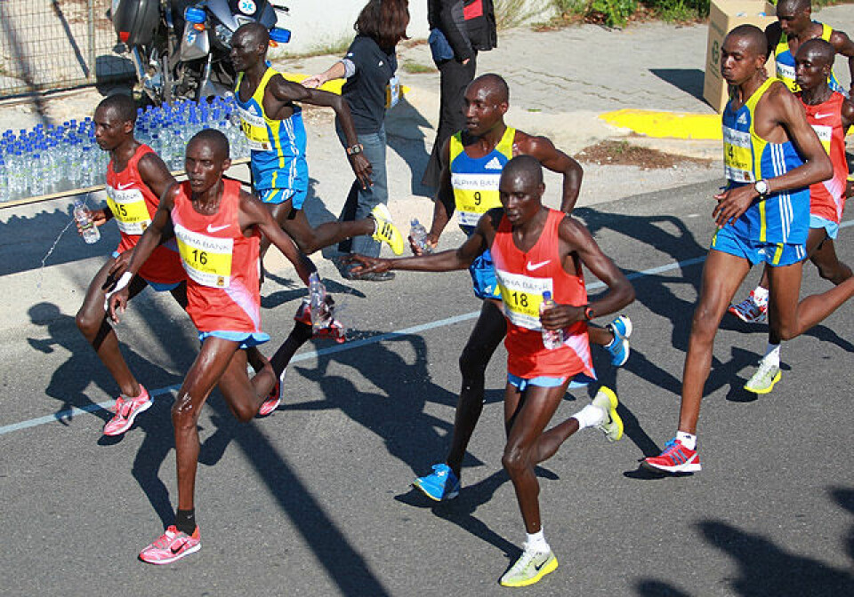 Den store maratonopplevelsen i Aten