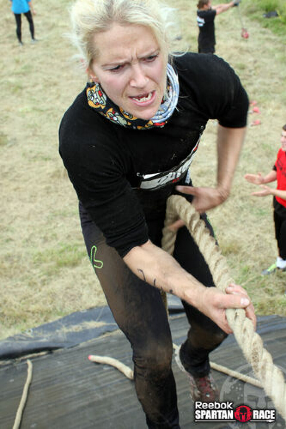 Fire sunnmøringer i Spartan Race Stine_Mari_Loevoll.jpg