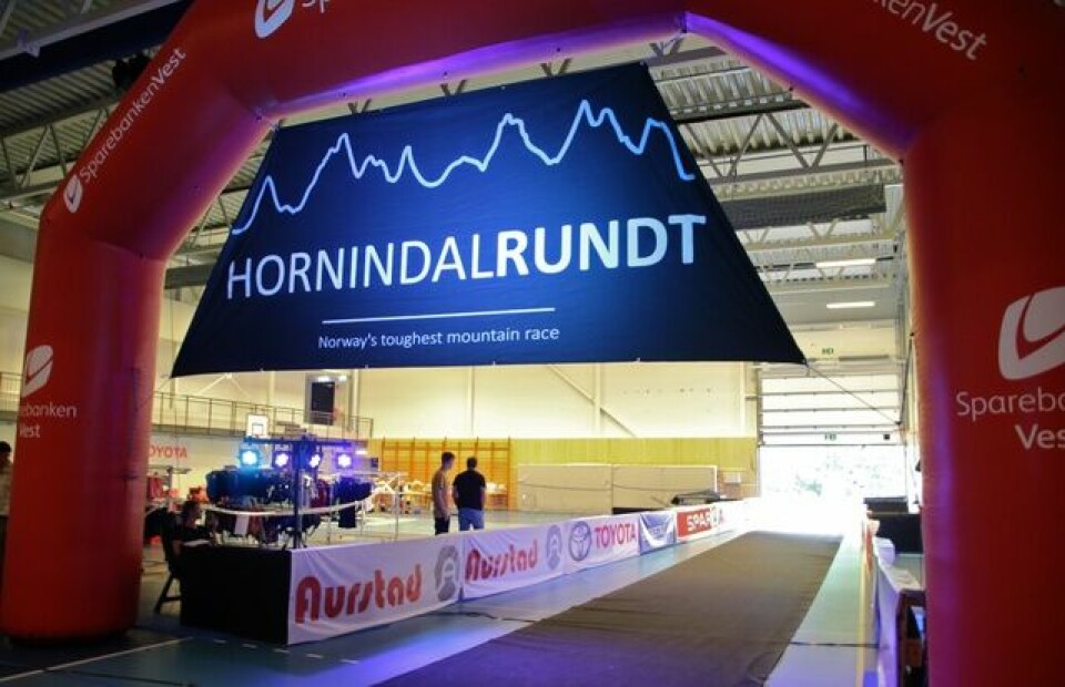 Tommy Haga og Malene Blikken Haukøy vant Hornindal Rundt maal_75km.jpg