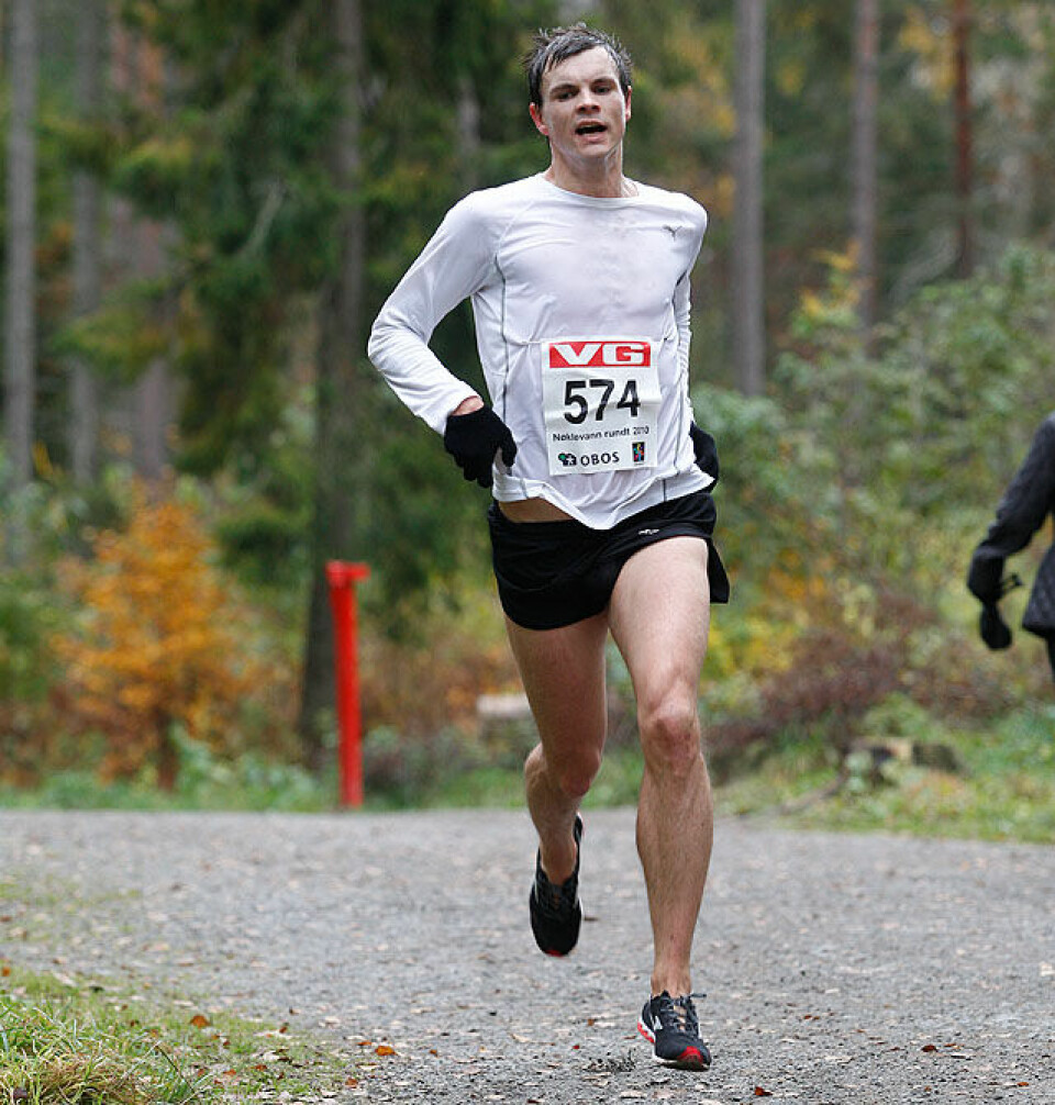 528 løp Nøklevann Rundt! Per Inge Oestmoen