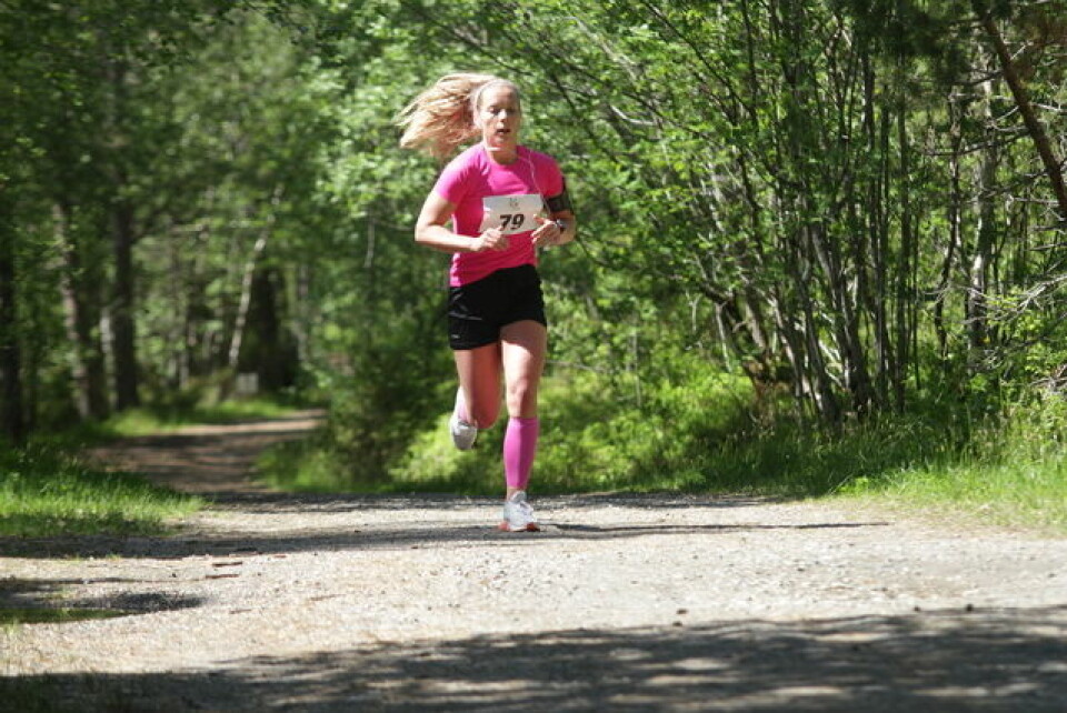 Jan Ketil Vinnes på vinnersporet, nå i Kleivane Rundt Viktoria_Tollaas_vinner