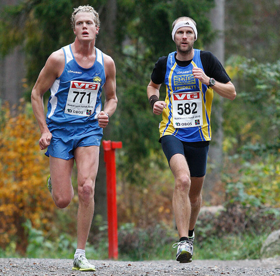 528 løp Nøklevann Rundt! Per Inge Oestmoen