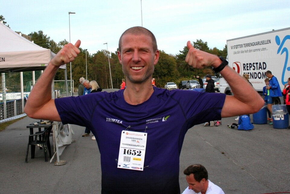 Simen Koland ble vinner av Milslukeren på 7,2 km på sterke 26:28. (Foto: Sverre Larsen) Simen Koland ble vinner av Milslukeren på 7,2 km på sterke 26:28. (Foto: Sverre Larsen)