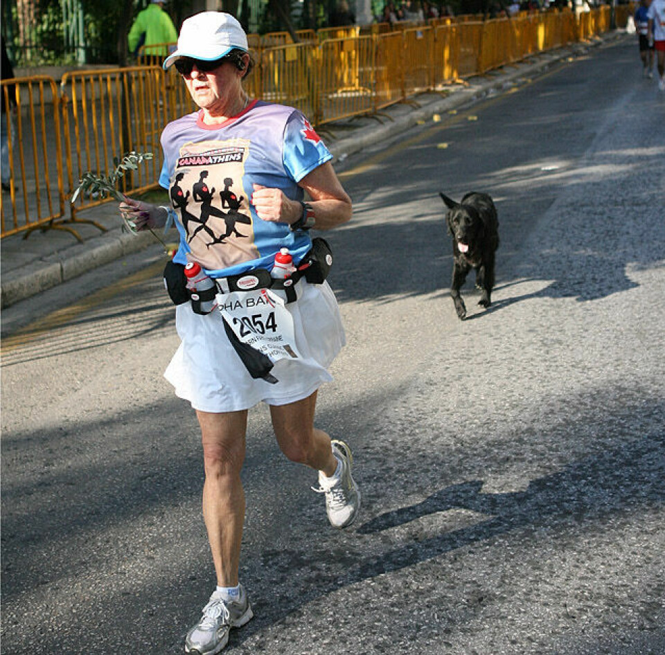 Den store maratonopplevelsen i Aten