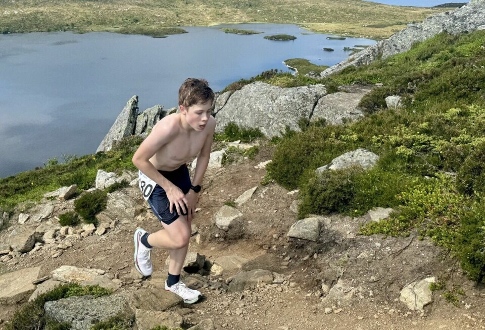 Bjørnar Skjeflo Unhjem, Isfjorden IL er en av favorittenei klasse 15-17 år. Her fra Storehornet 497 i 2024. Foto: Helge Fuglseth Bjørnar Skjeflo Unhjem, Isfjorden IL er en av favorittenei klasse 15-17 år. Her fra Storehornet 497 i 2024