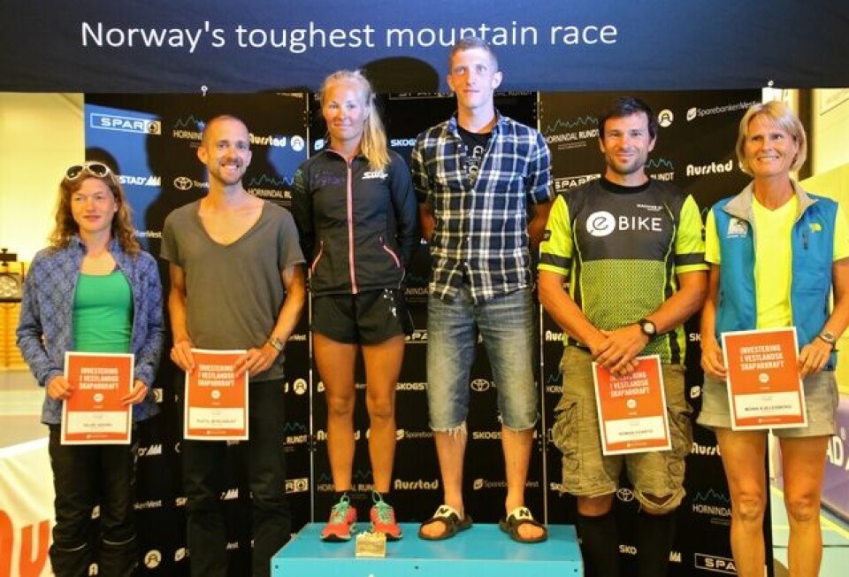 Tommy Haga og Malene Blikken Haukøy vant Hornindal Rundt beste_75km.jpg