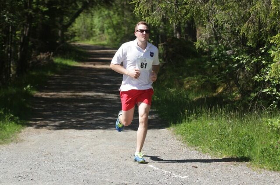Jan Ketil Vinnes på vinnersporet, nå i Kleivane Rundt Aleksander_Hoeyberg_foer_mal