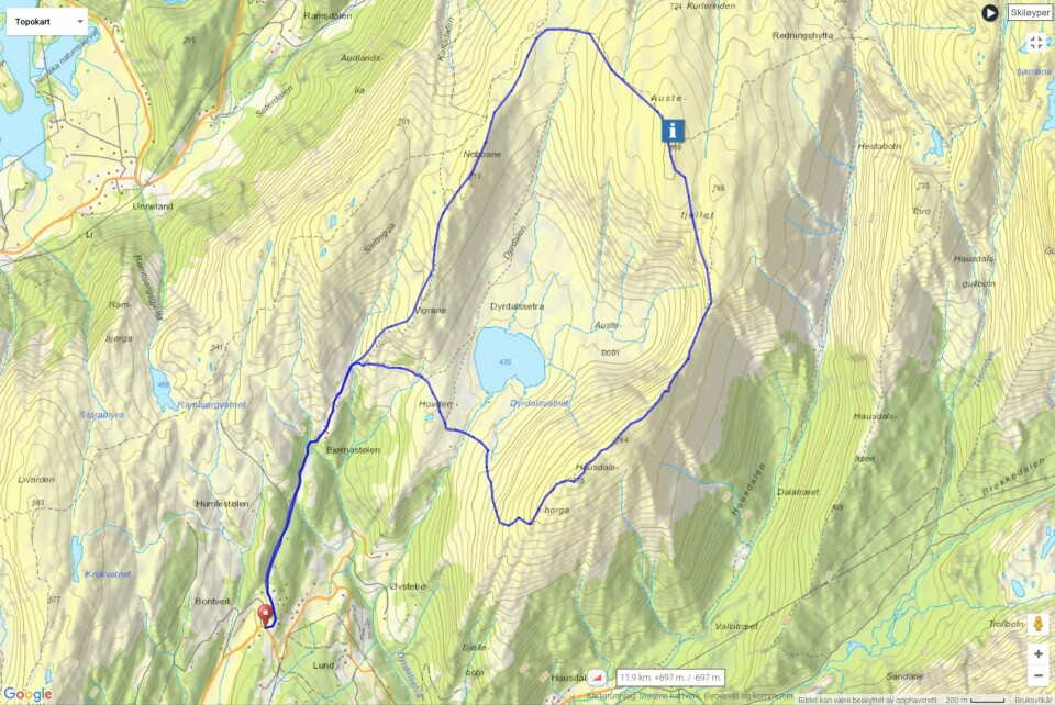 Ny Fjellkarusell 25. juni - Korona-restriksjoner for Dyrdalsrunden også dyrdalsrunden.jpg