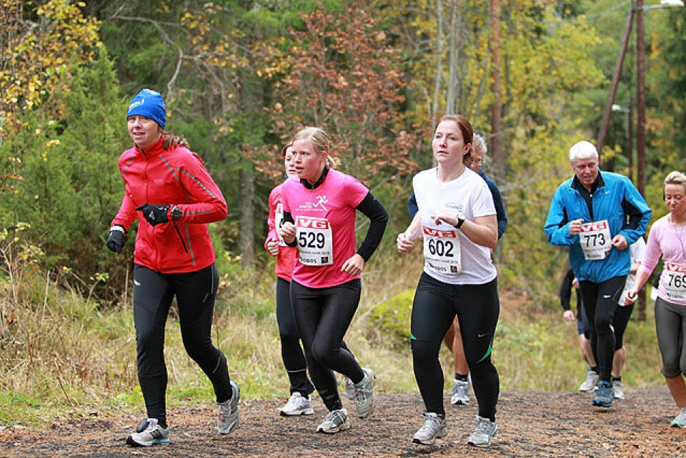 528 løp Nøklevann Rundt! 10km_Treningscamp_og_SRM_A20G9055