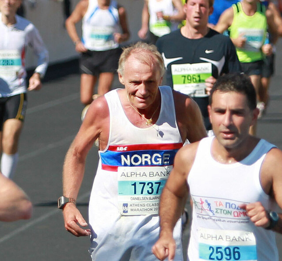 Den store maratonopplevelsen i Aten
