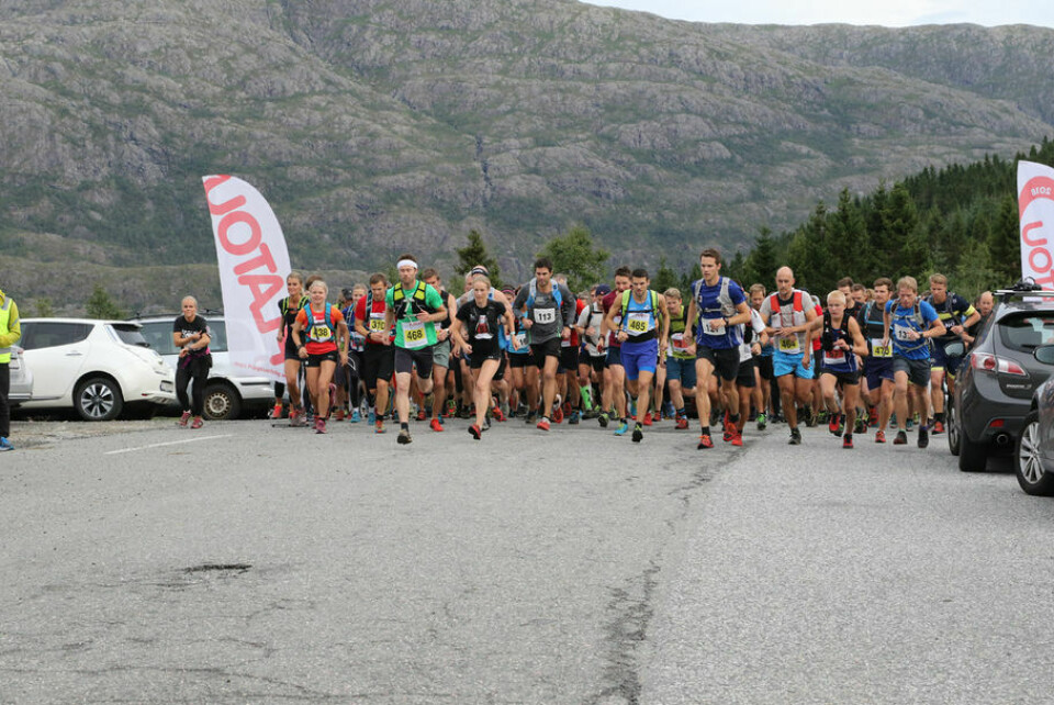 Ny Fjellkarusell 25. juni - Korona-restriksjoner for Dyrdalsrunden også 1P1A8110