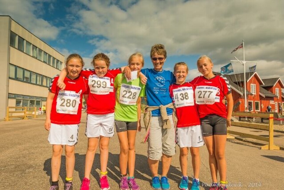 Louise Skak og Ross Wakelin vant Hadsel maraton Inger_Bårdsen (640x427).jpg